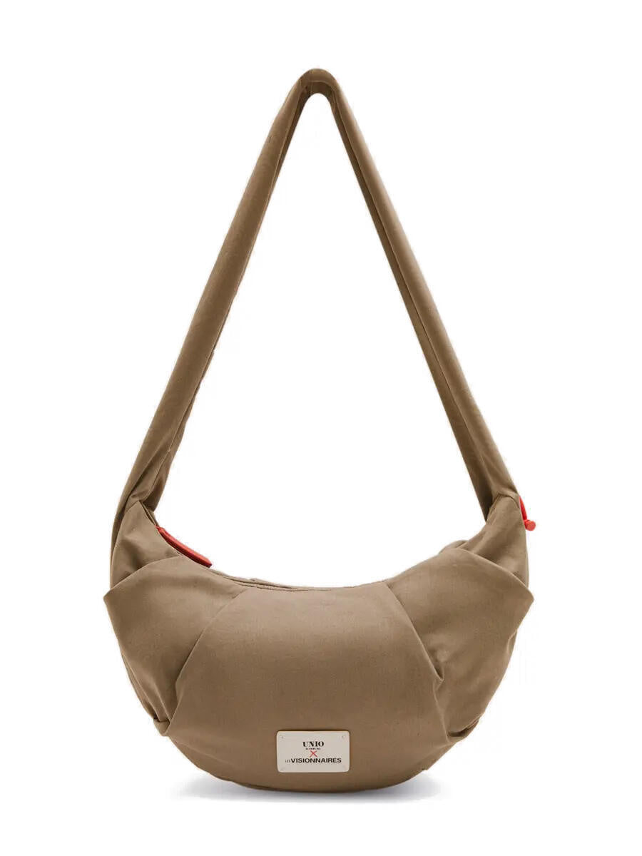 Schultertasche VANCOUVER CANVAS - 11006 Toast - Beige