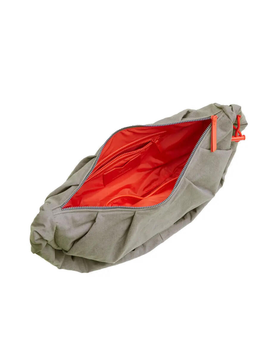 Schultertasche VANCOUVER CANVAS - 5048 Salvia - Grün