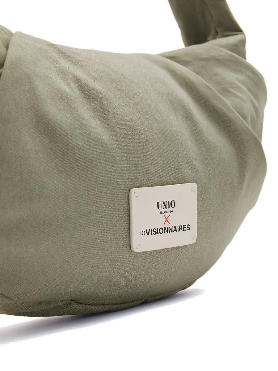 Schultertasche VANCOUVER CANVAS - 5048 Salvia - Grün