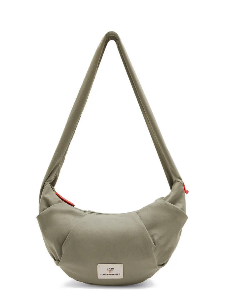 Schultertasche VANCOUVER CANVAS - 5048 Salvia - Grün