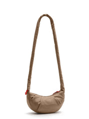 Schultertasche VANCOUVER S CANVAS - 11006 Toast - Beige