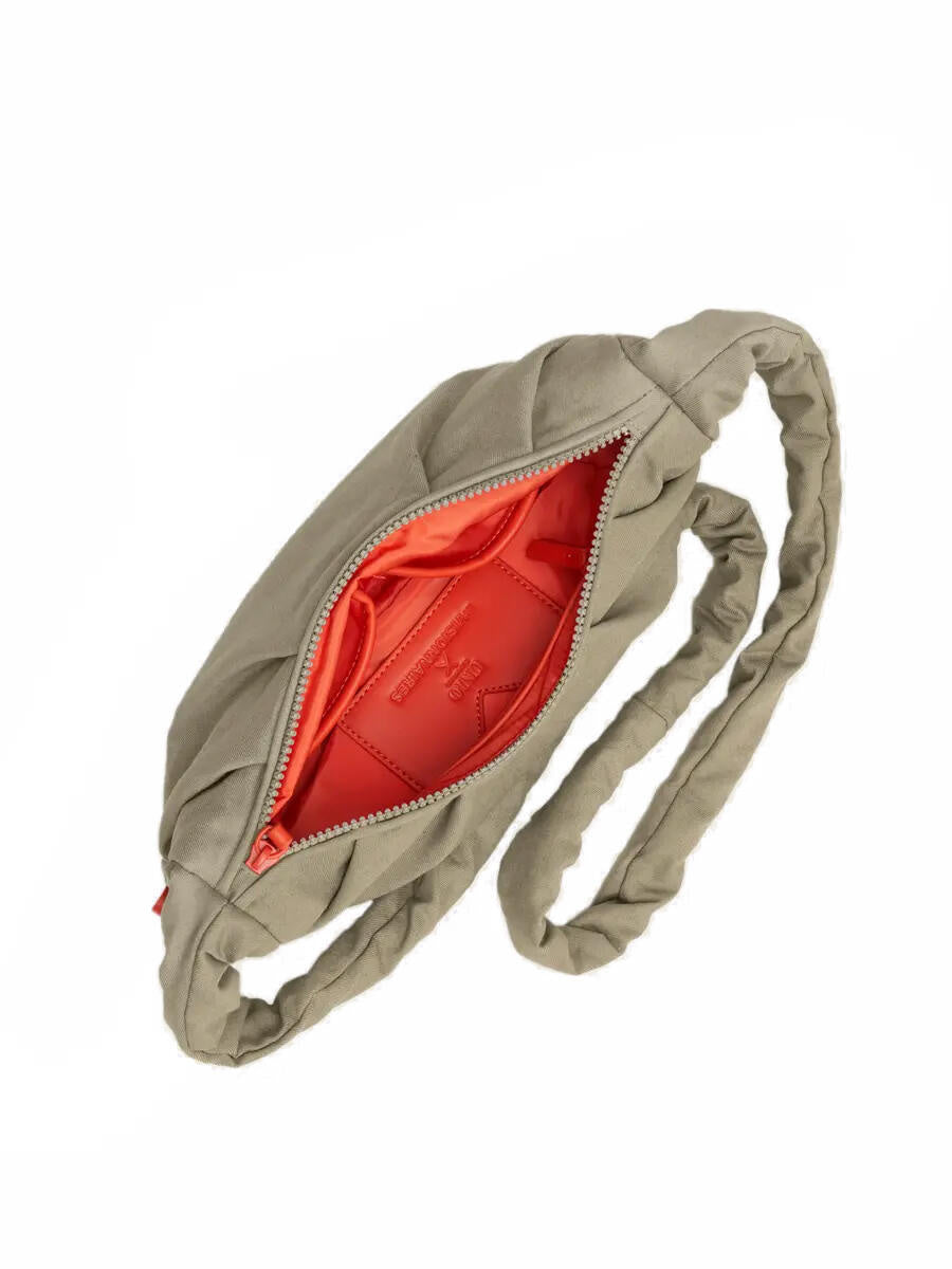 Schultertasche VANCOUVER S CANVAS - 5048 Salvia - Grün