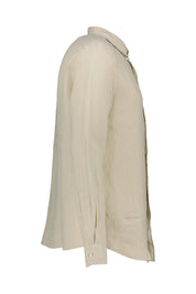 Leinenhemd Regular Fit - Beige - Beige