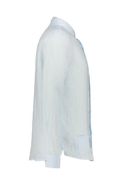 Leinenhemd Regular Fit - Foggy Sky - Blau