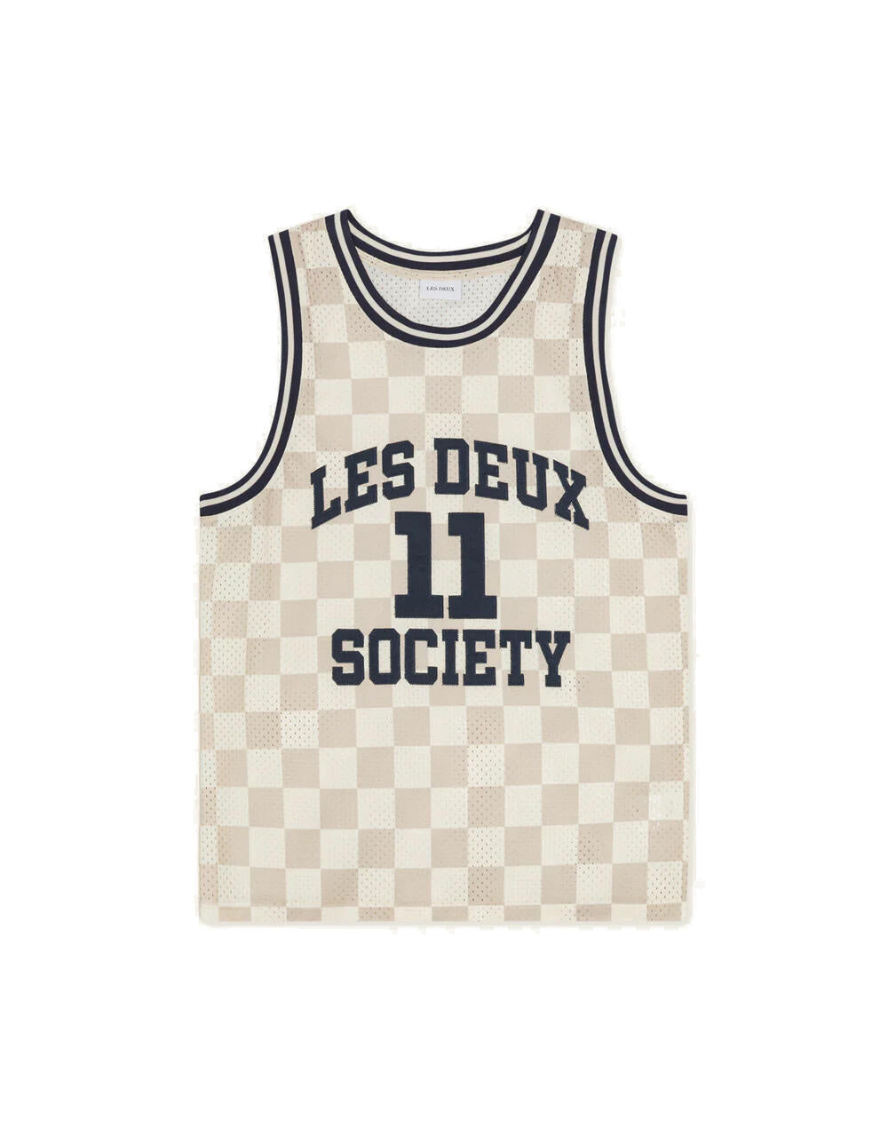 Tanktop SILAS mit Logostick - 815 Light Sand - Beige