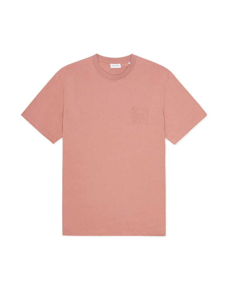 T-Shirt BEN aus Bio-Baumwolle - 616 Ash Rose Pink - Rosa
