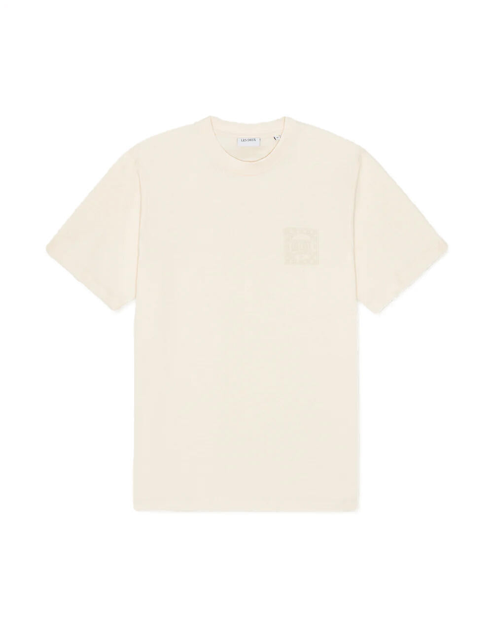 T-Shirt BEN aus Bio-Baumwolle - 211 Eggnog White - Creme