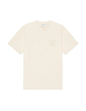T-Shirt BEN aus Bio-Baumwolle - 211 Eggnog White - Creme