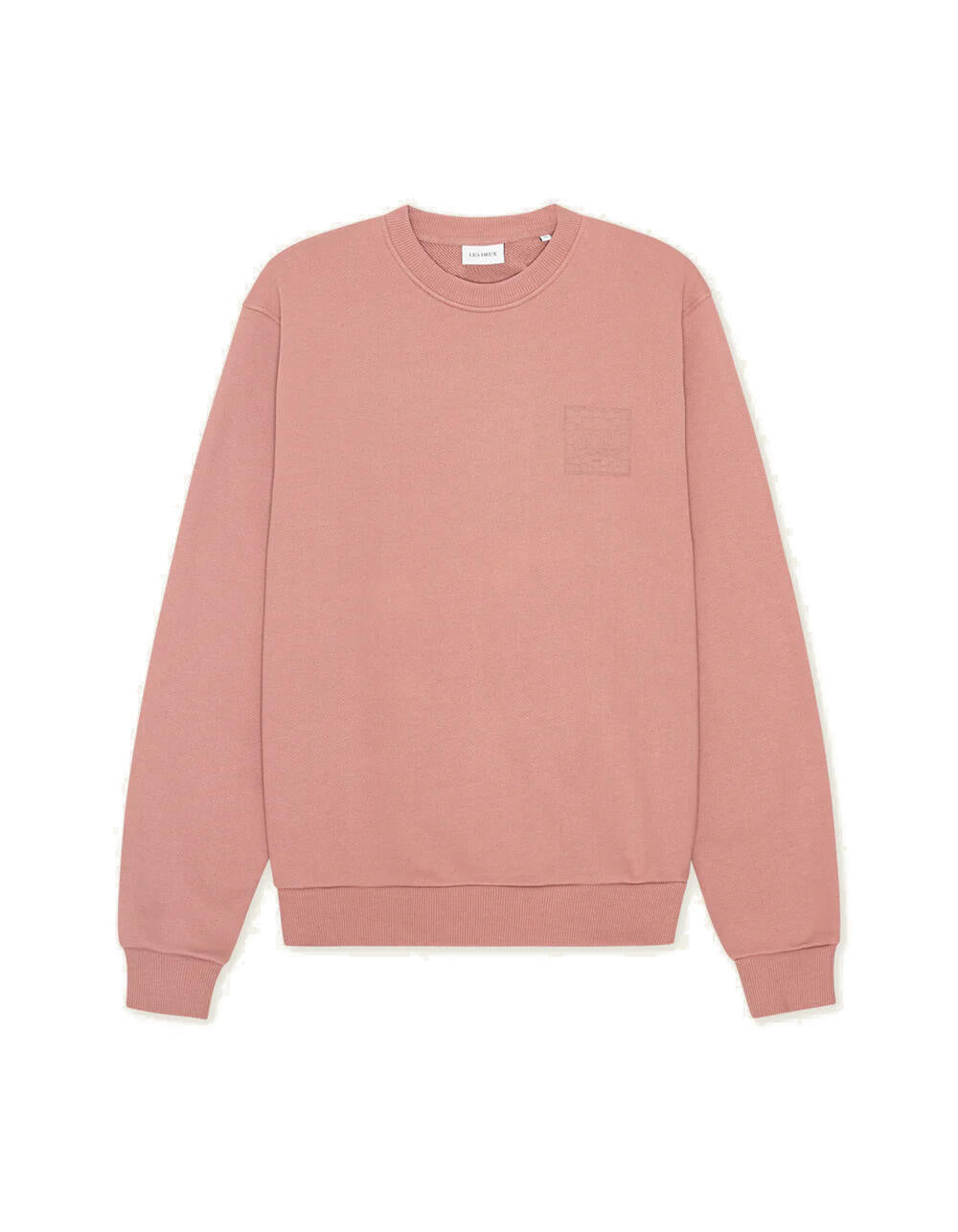 Sweatshirt BEN aus Bio-Baumwolle - 616 Ash Rose Pink - Rosa