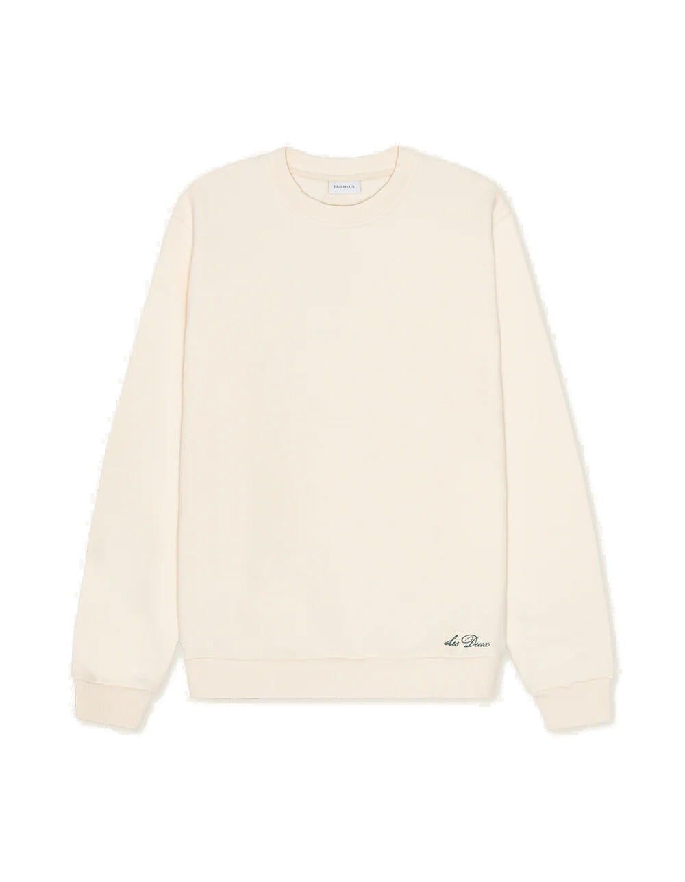 Sweatshirt BEN aus Bio-Baumwolle - 211 Eggnog White - Creme