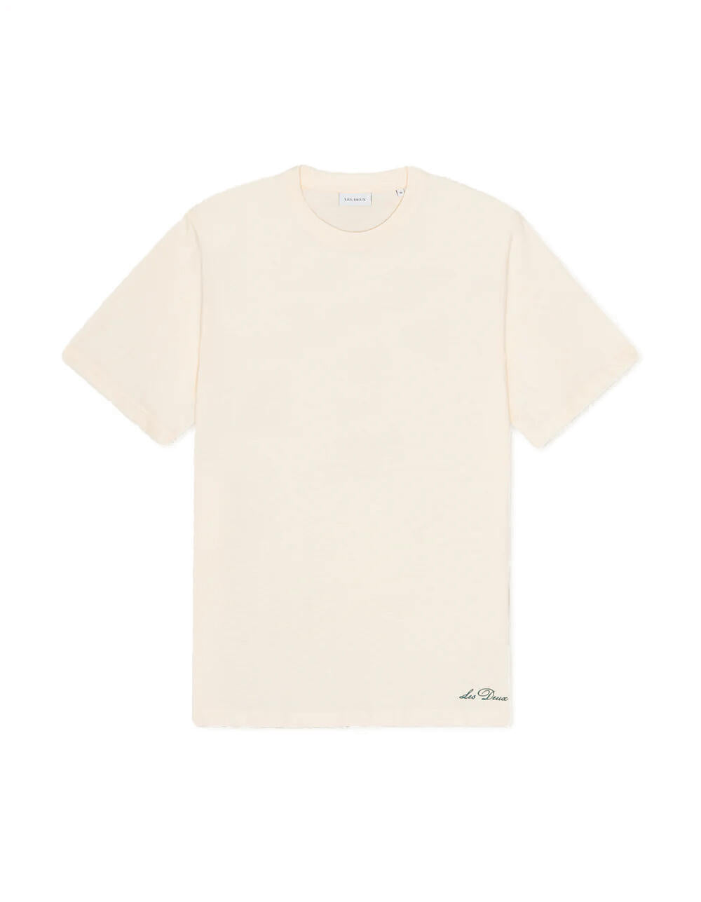 T-Shirt aus Bio-Baumwolle - 211 Eggnog White - Creme