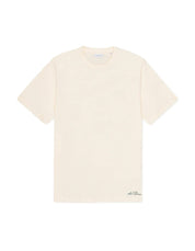 T-Shirt aus Bio-Baumwolle - 211 Eggnog White - Creme