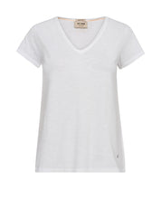 T-Shirt aus Bio-Baumwolle - 101 White - Weiß