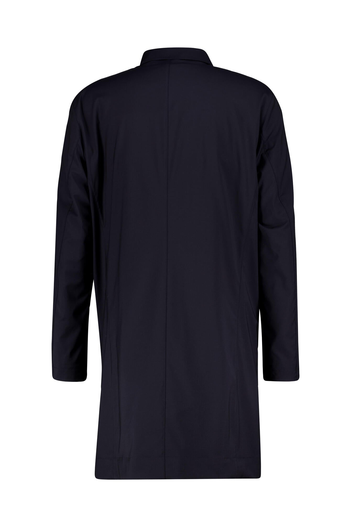 Mantel FLY aus Schurwolle - 47 - Blau