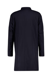 Mantel FLY aus Schurwolle - 47 - Blau