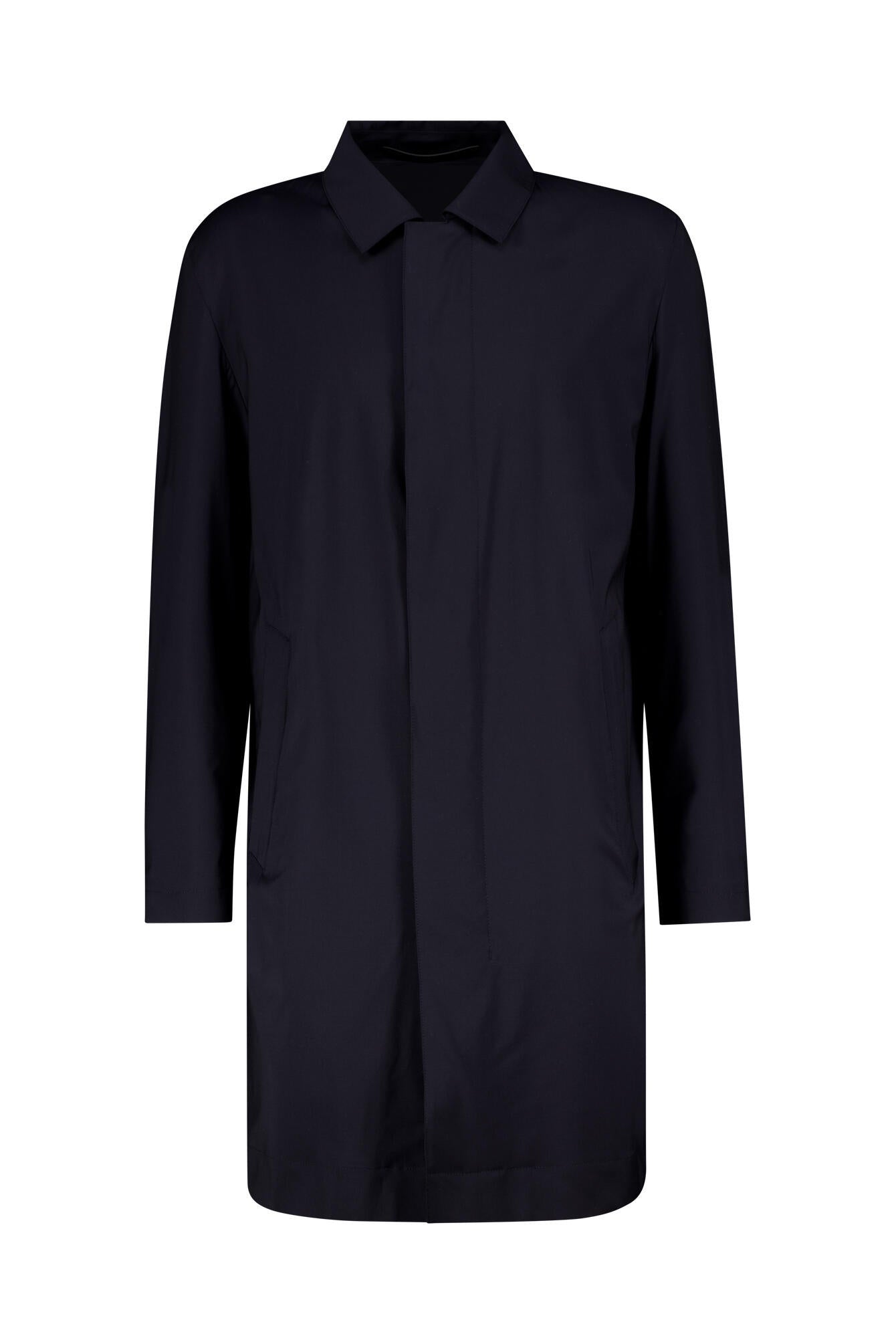 Mantel FLY aus Schurwolle - 47 - Blau