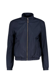 Blouson ARON mit Stehkragen - 48 - Blau