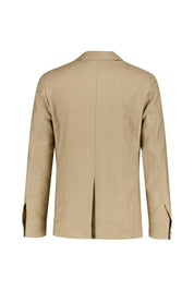 Sakko SEDICO aus Leinenmix - 76 - Braun