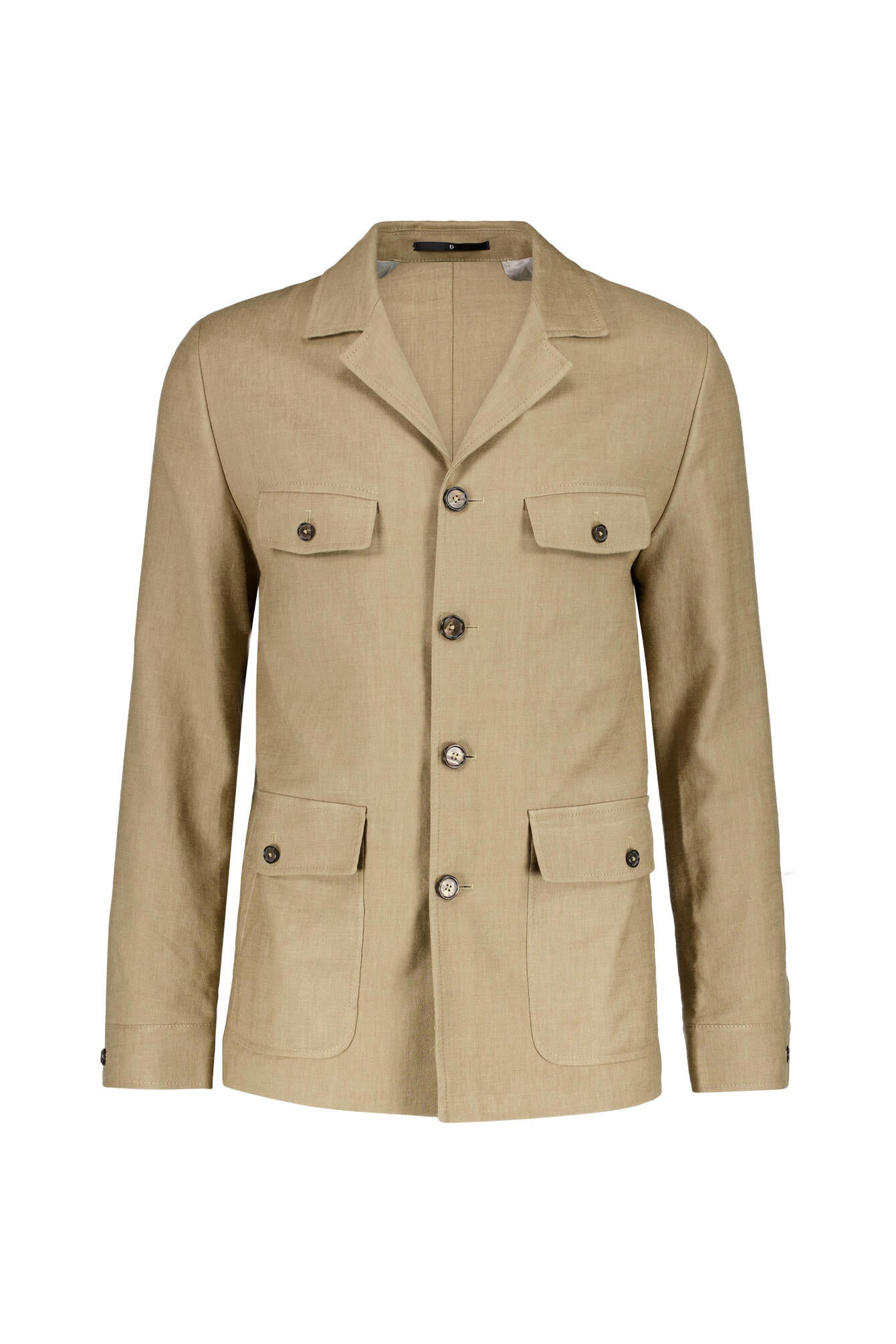 Sakko SEDICO aus Leinenmix - 76 - Braun