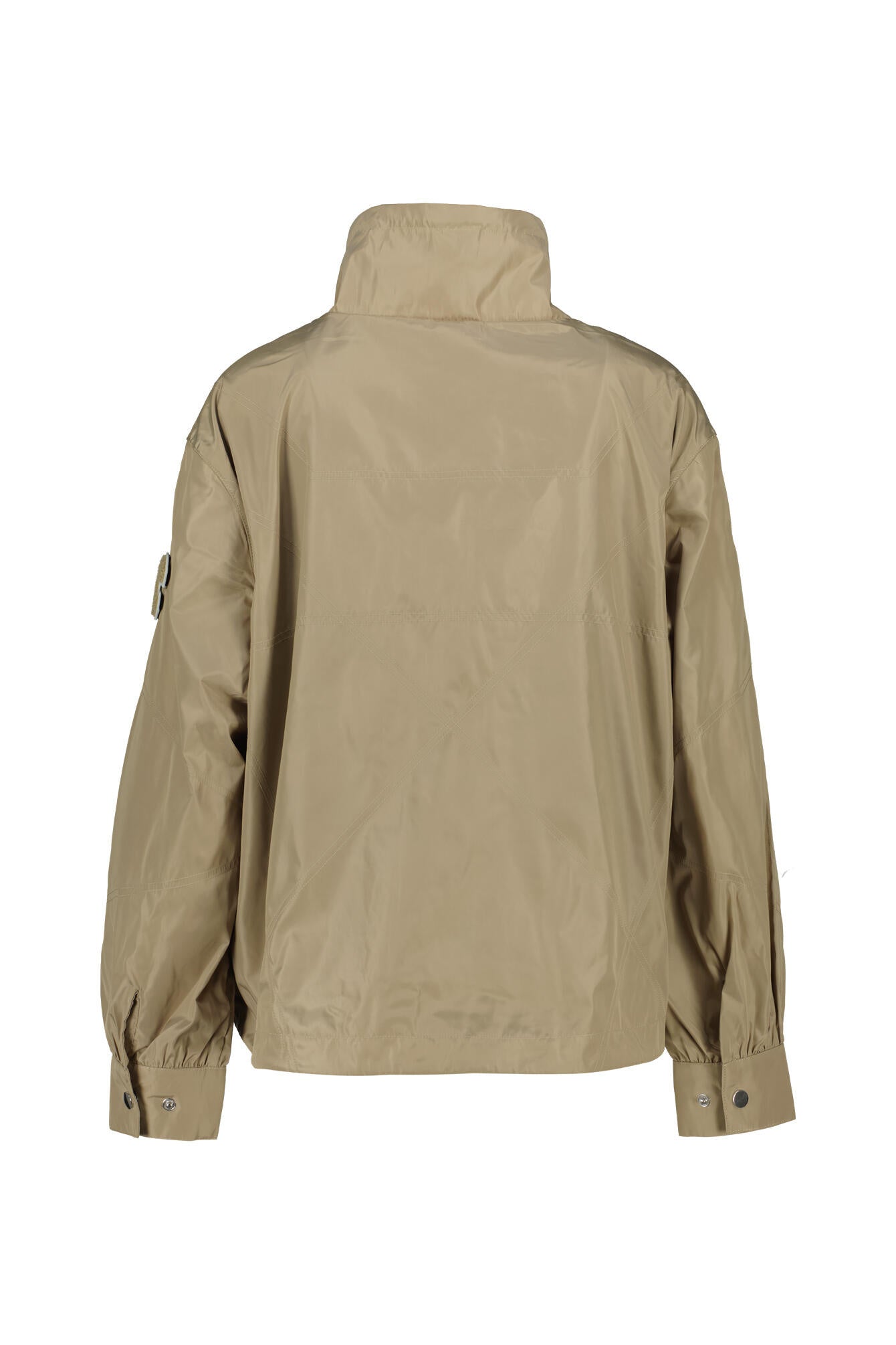 Windbreaker LUZERN mit Stehkragen - 5800 Toast - Braun
