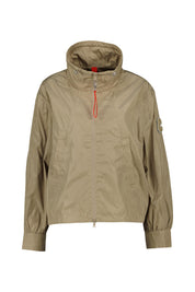 Windbreaker LUZERN mit Stehkragen - 5800 Toast - Braun
