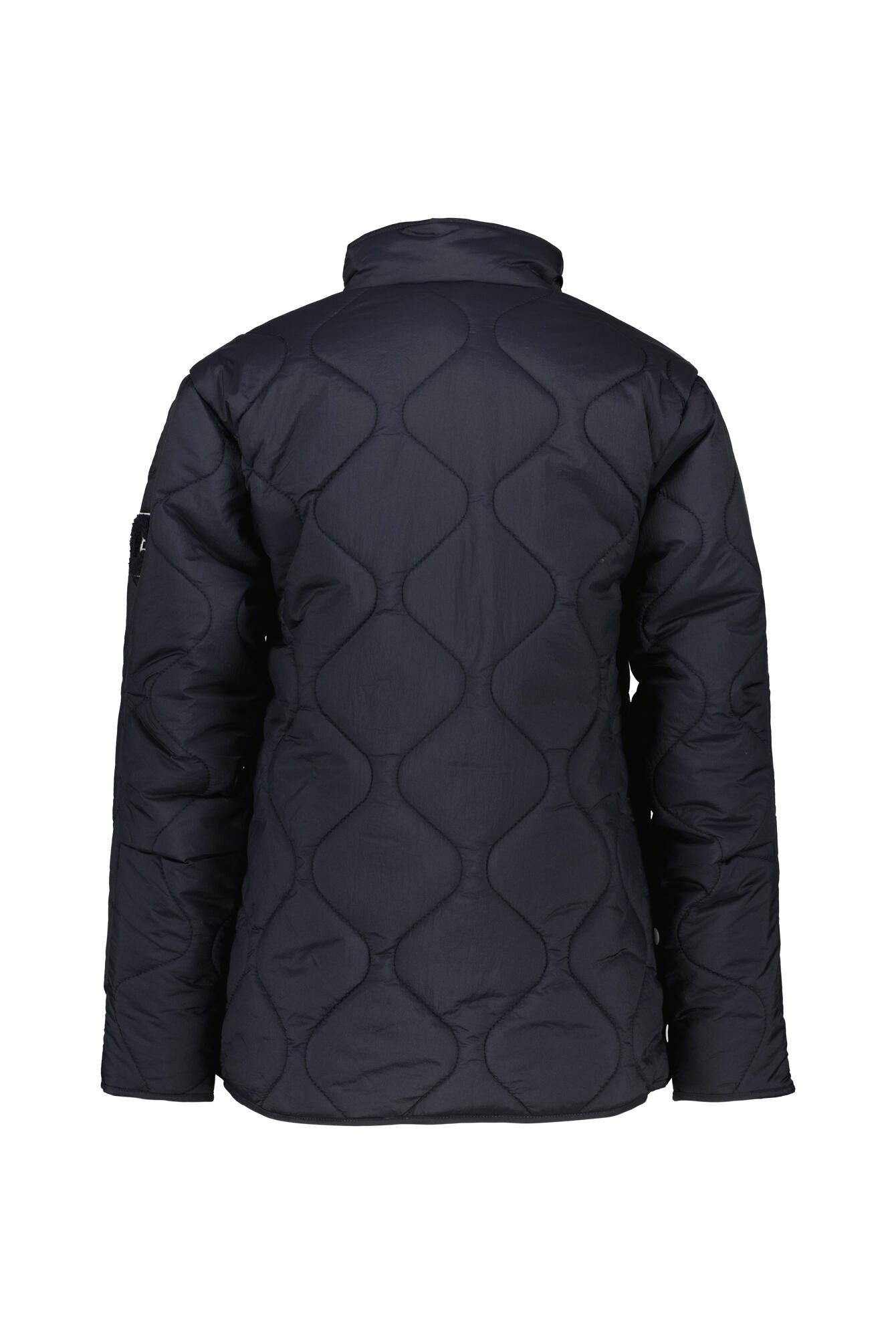 Steppjacke NYON mit Stehkragen - 4000 Navy - Blau