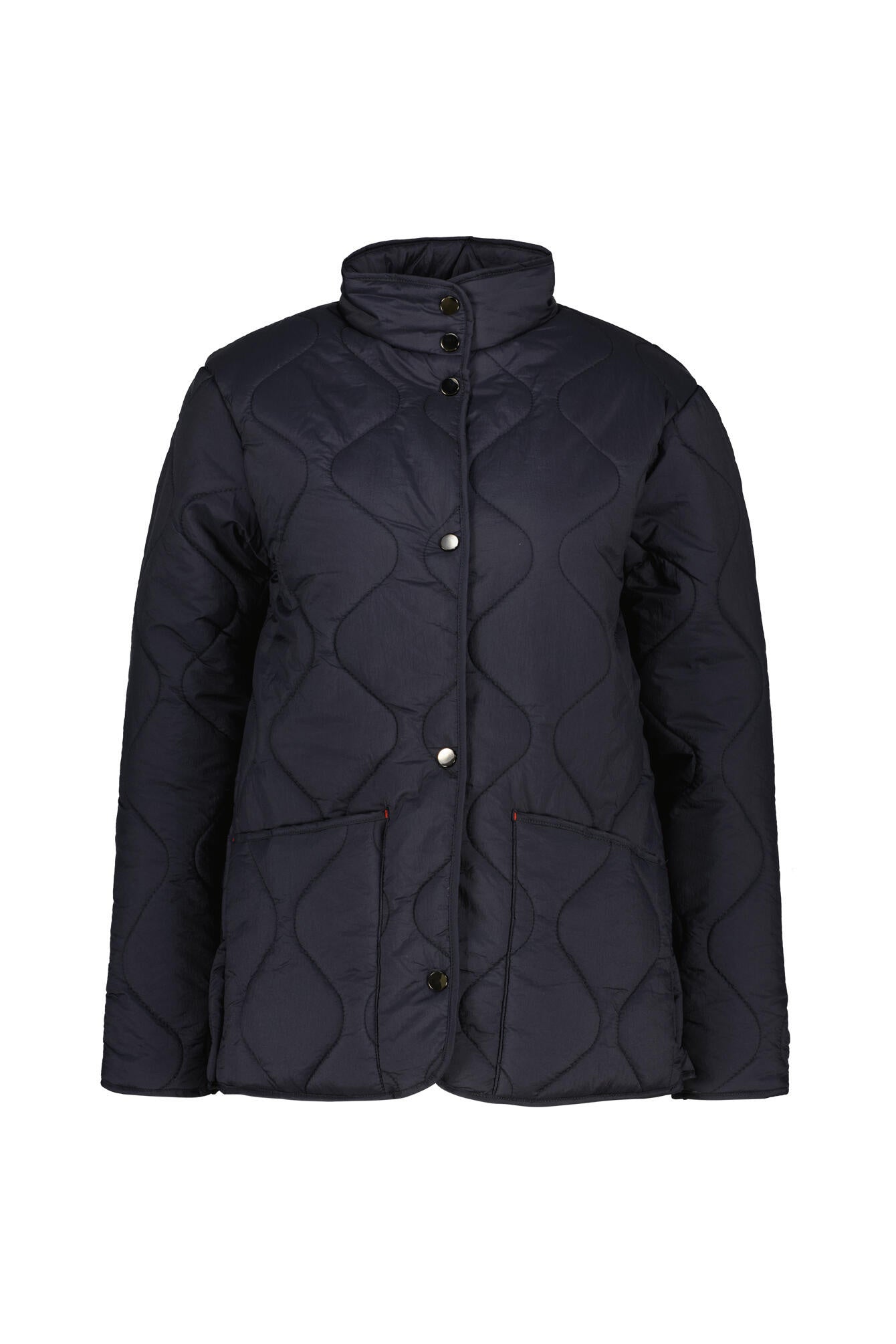 Steppjacke NYON mit Stehkragen - 4000 Navy - Blau