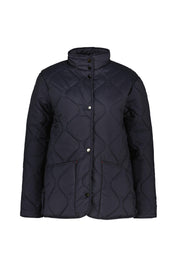 Steppjacke NYON mit Stehkragen - 4000 Navy - Blau