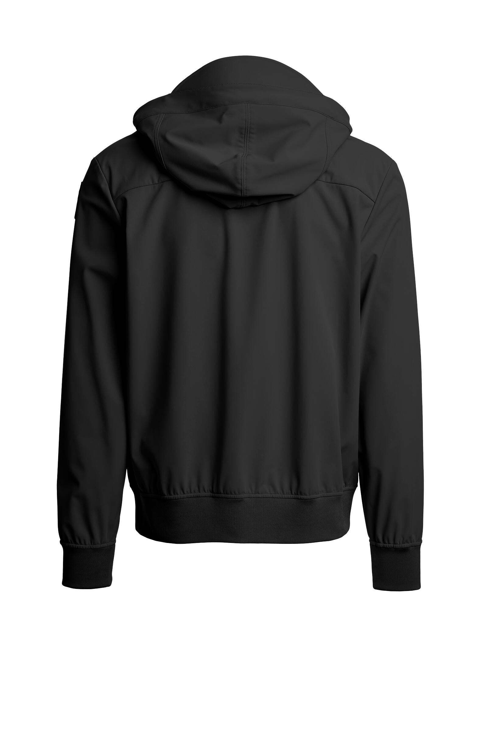 Windbreaker-Jacke ABNER - 0541 Black - Schwarz