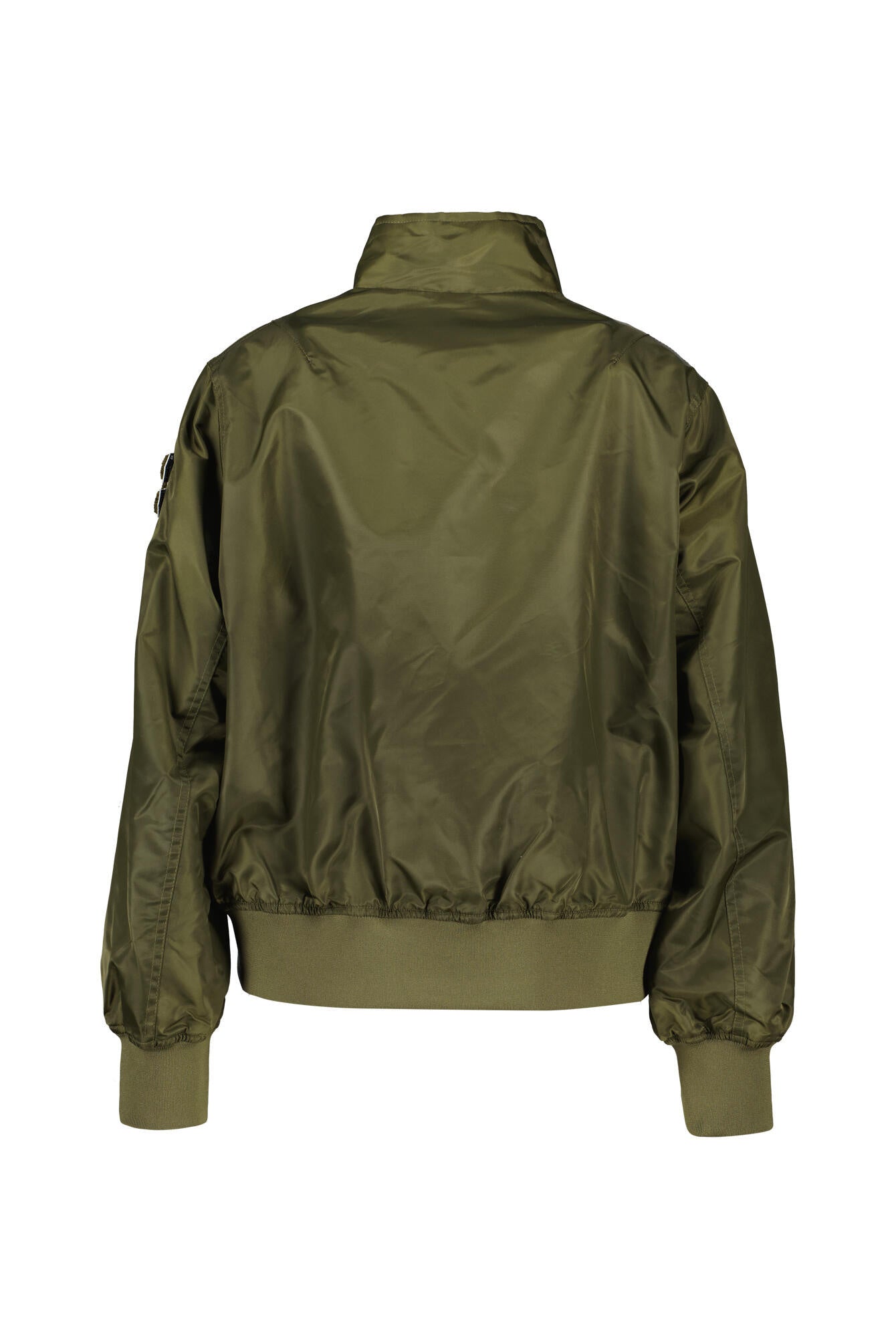 Bomberjacke WALLISS mit Stehkragen - 7200 Khaki - Khaki