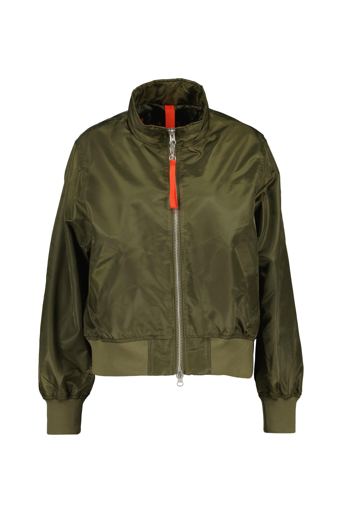 Bomberjacke WALLISS mit Stehkragen - 7200 Khaki - Khaki