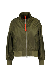 Bomberjacke WALLISS mit Stehkragen - 7200 Khaki - Khaki