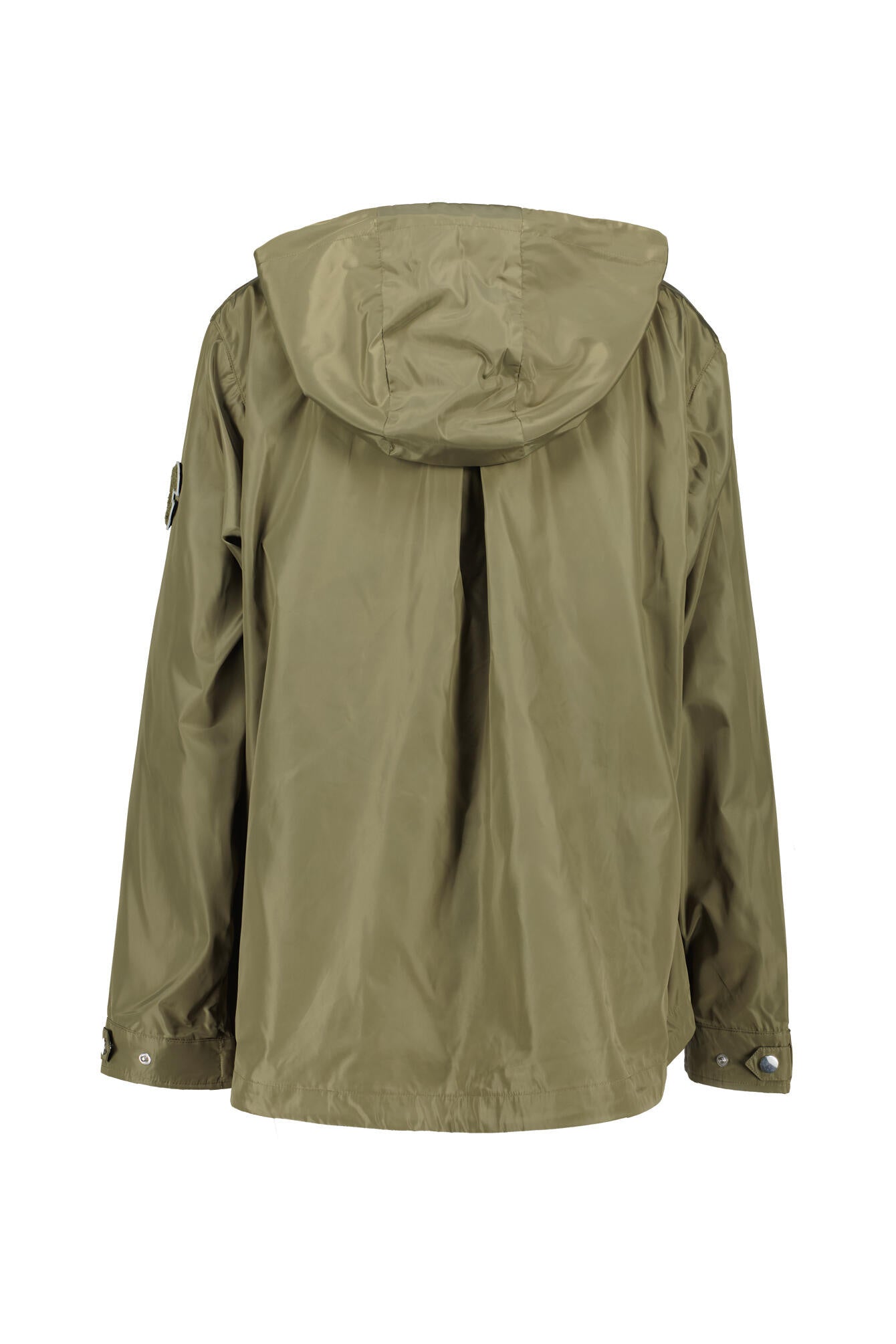 Windbreaker ZUG mit Kapuze - 7600 Salbei - Khaki