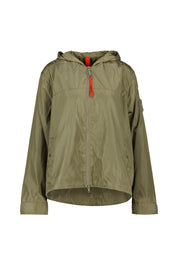 Windbreaker ZUG mit Kapuze - 7600 Salbei - Khaki
