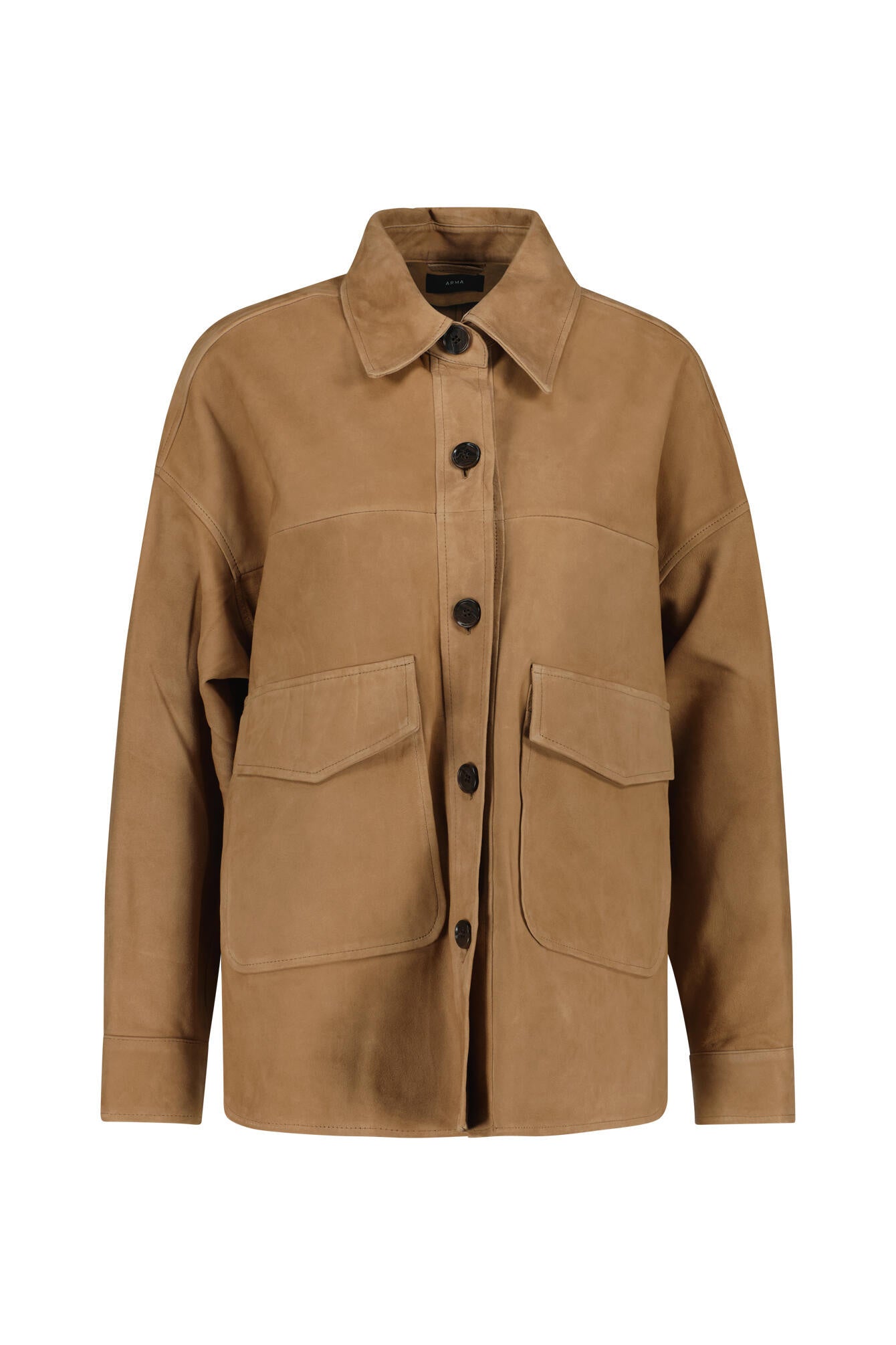 Lederjacke KAYLEE - Mocha - Braun