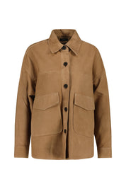 Lederjacke KAYLEE - Mocha - Braun