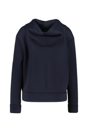 Hybridjacke EDITO mit Kapuze - 003 - Blau