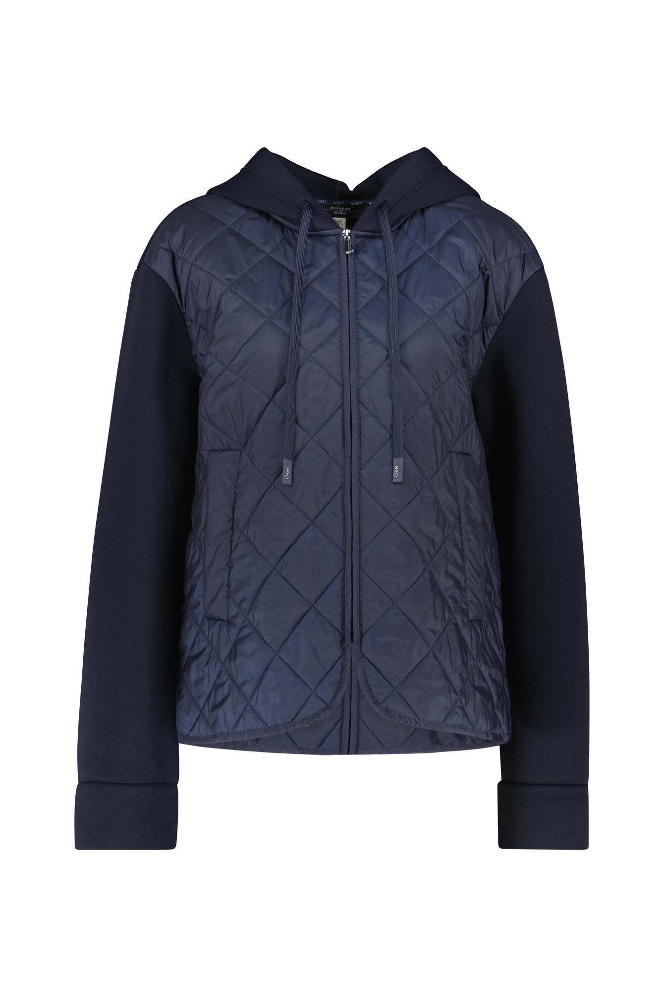 Hybridjacke EDITO mit Kapuze - 003 - Blau