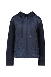Hybridjacke EDITO mit Kapuze - 003 - Blau
