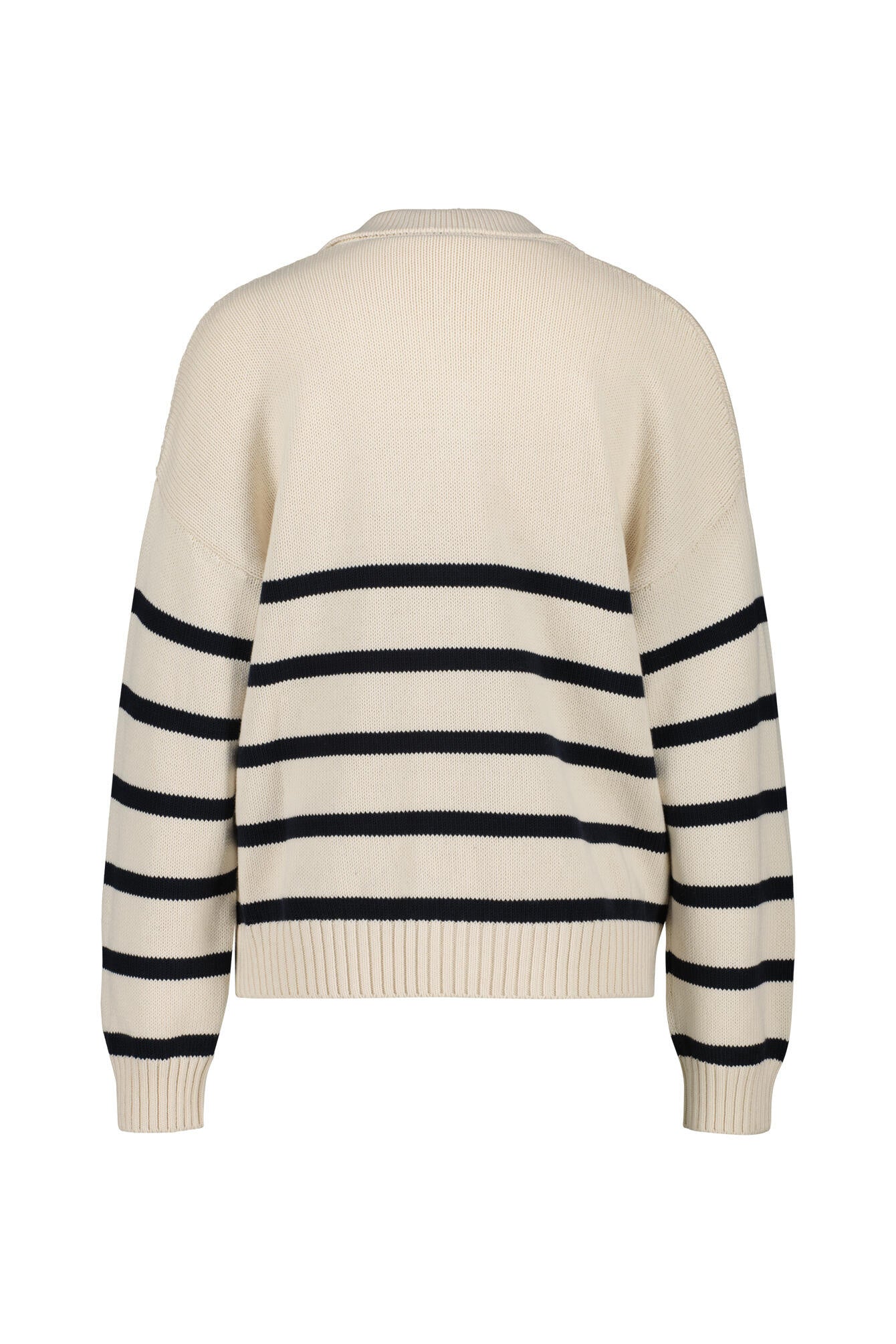 Strickpullover aus Baumwolle - 011 - Beige