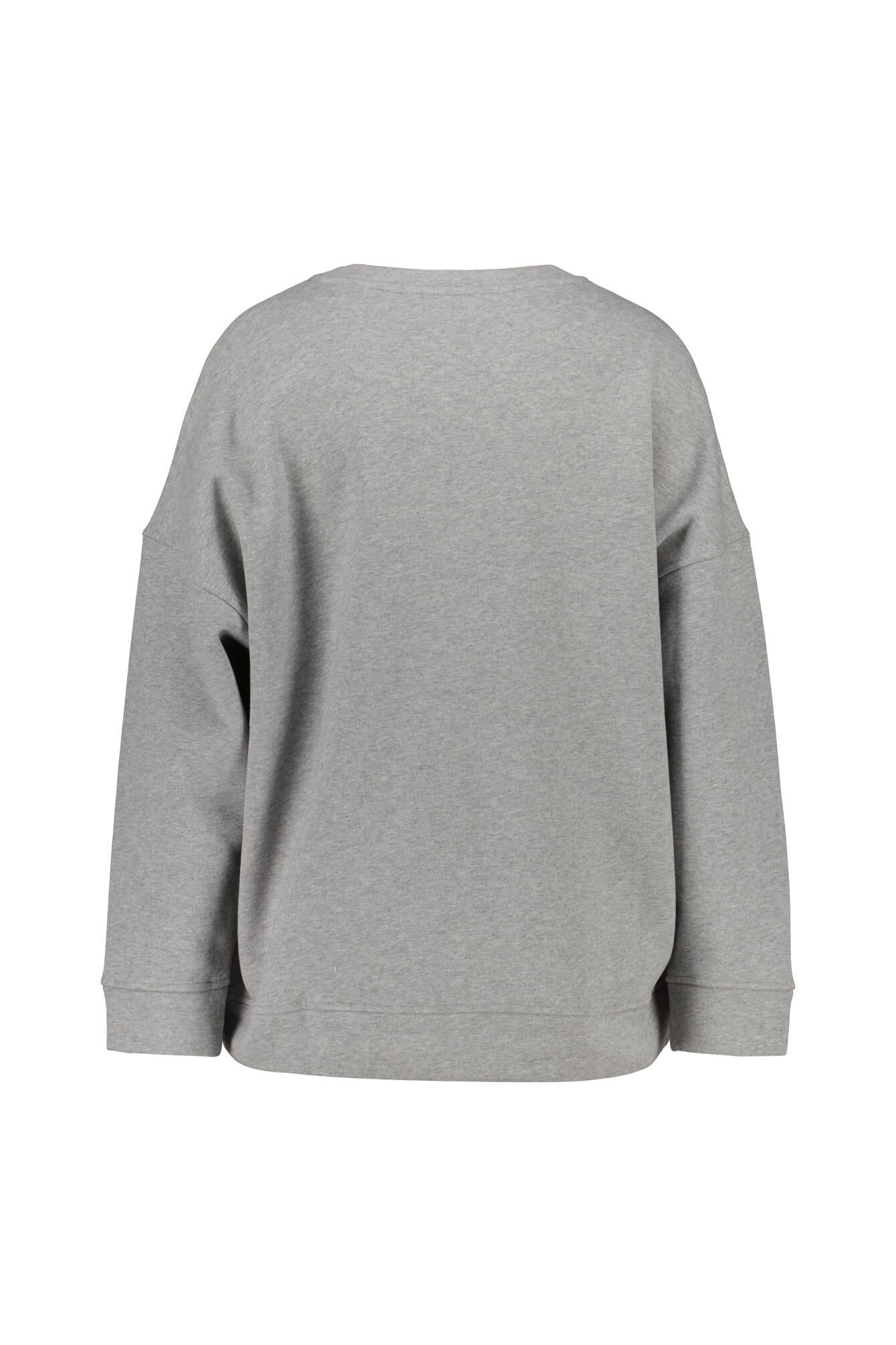 Sweatshirt aus Baumwolle - 002 - Grau