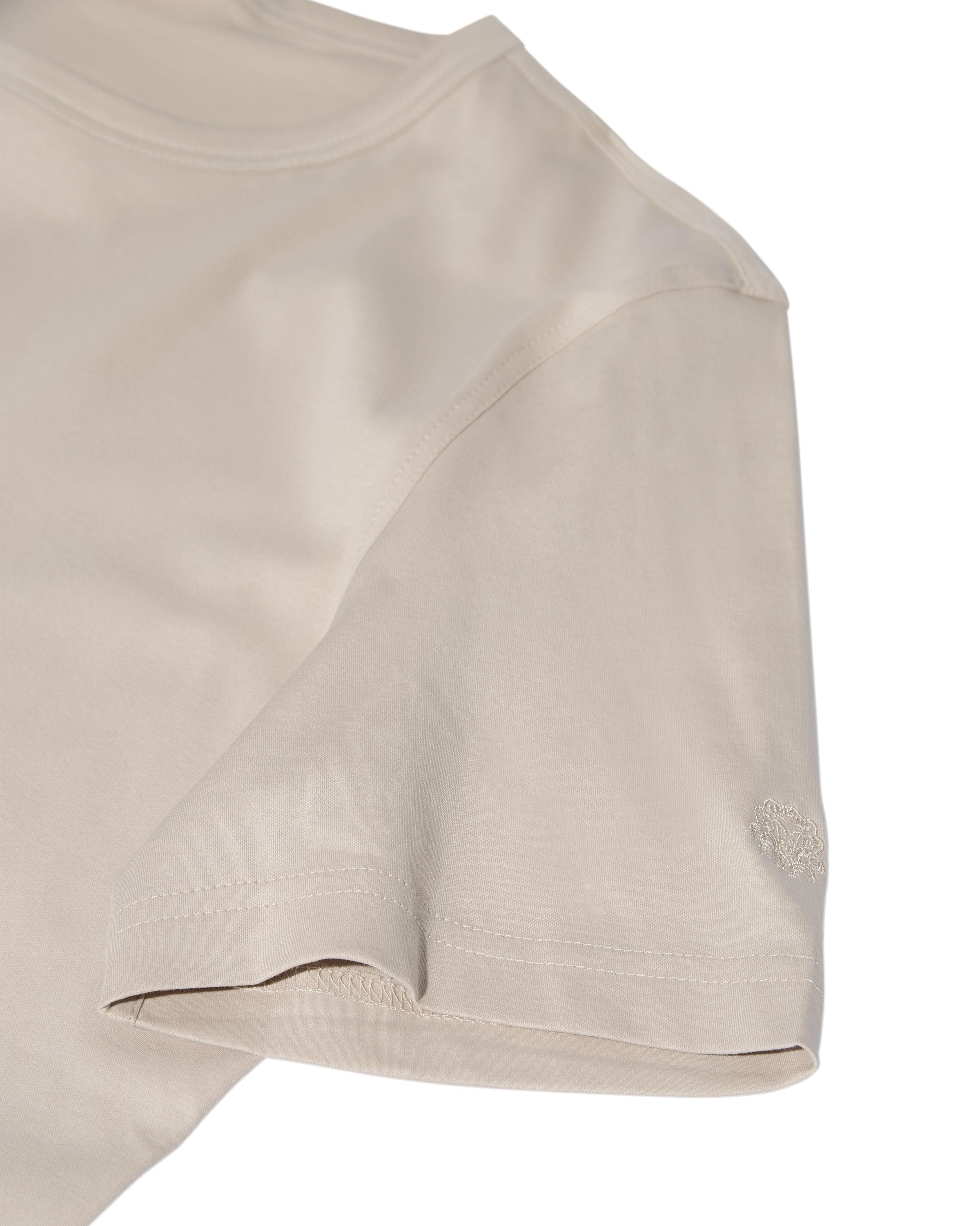 T-Shirt aus Baumwolle - 970 Chateau Gray - Grau