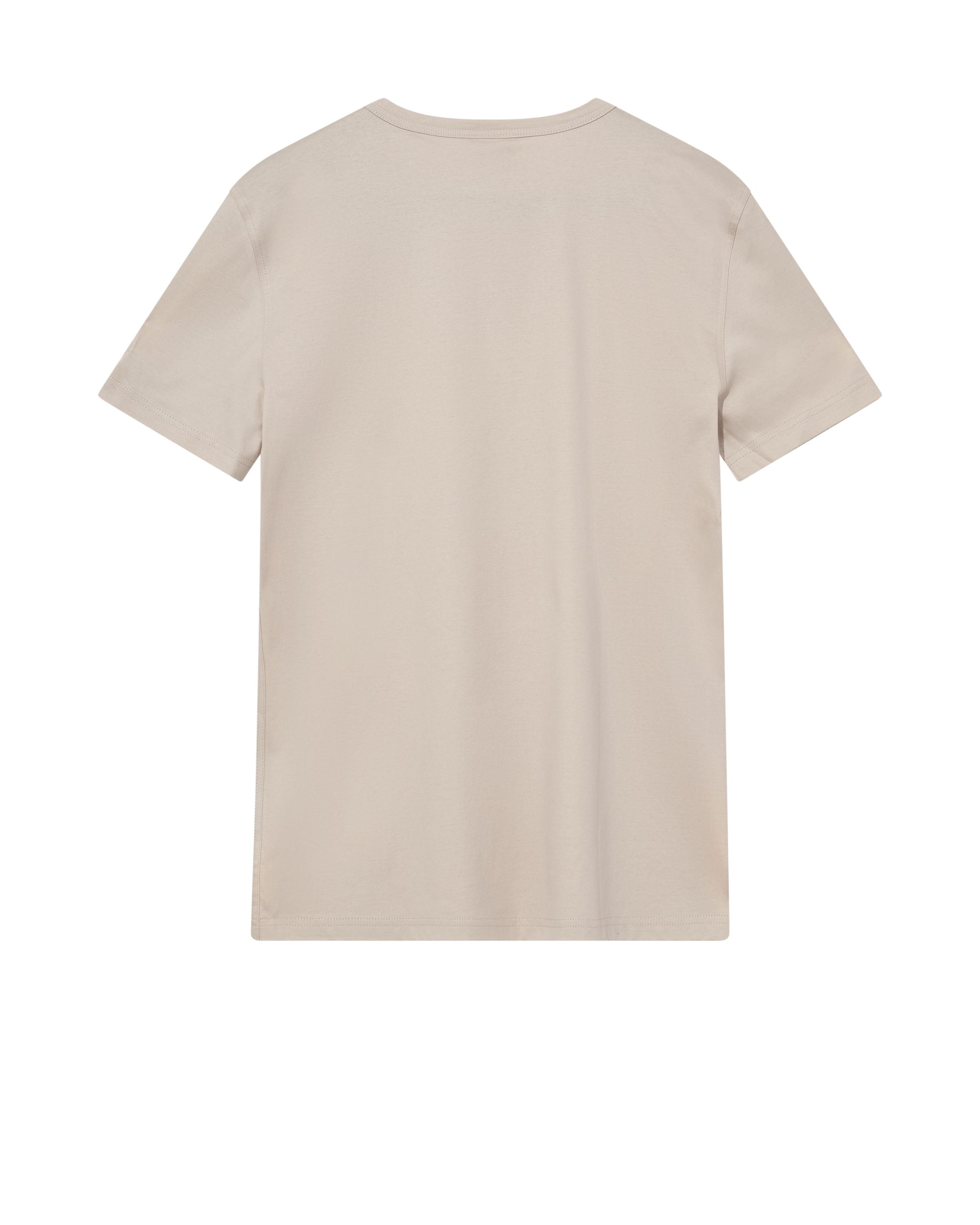 T-Shirt aus Baumwolle - 970 Chateau Gray - Grau