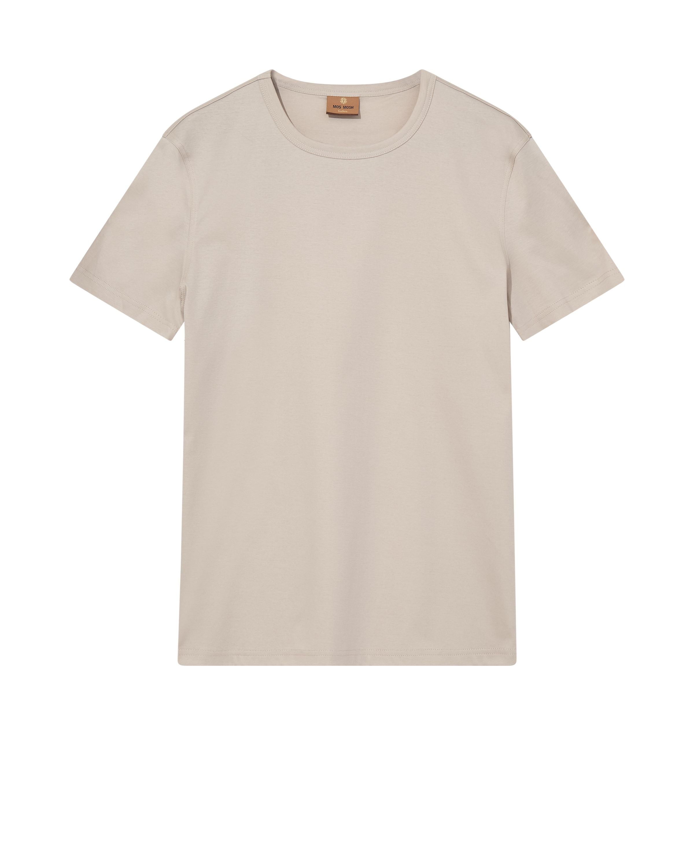 T-Shirt aus Baumwolle - 970 Chateau Gray - Grau