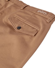 Hose MMGHUNT SOFT STRING aus Baumwolle Regular Fit - 675 Toasted Coconut - Braun