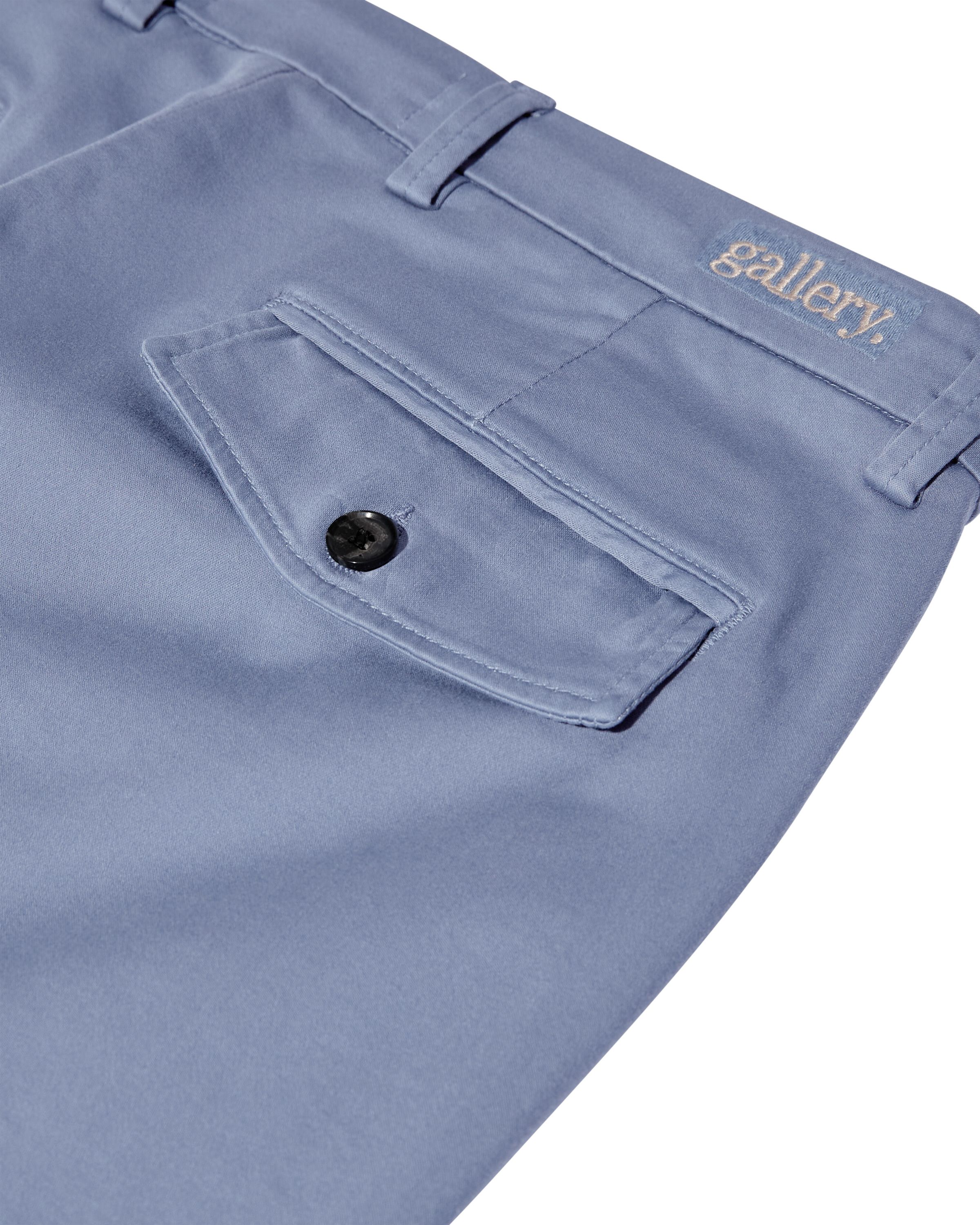 Hose MMGHUNT SOFT STRING aus Baumwolle Regular Fit - 963 Flint Stone - Blau