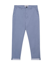 Hose MMGHUNT SOFT STRING aus Baumwolle Regular Fit - 963 Flint Stone - Blau