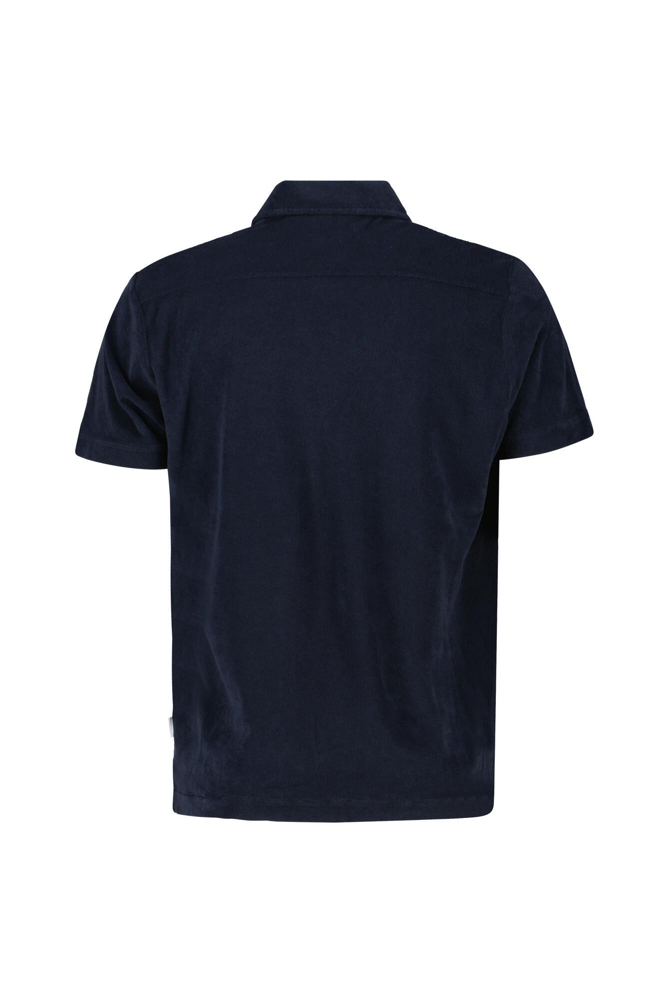 T-Shirt aus Baumwolle - Navy - Blau