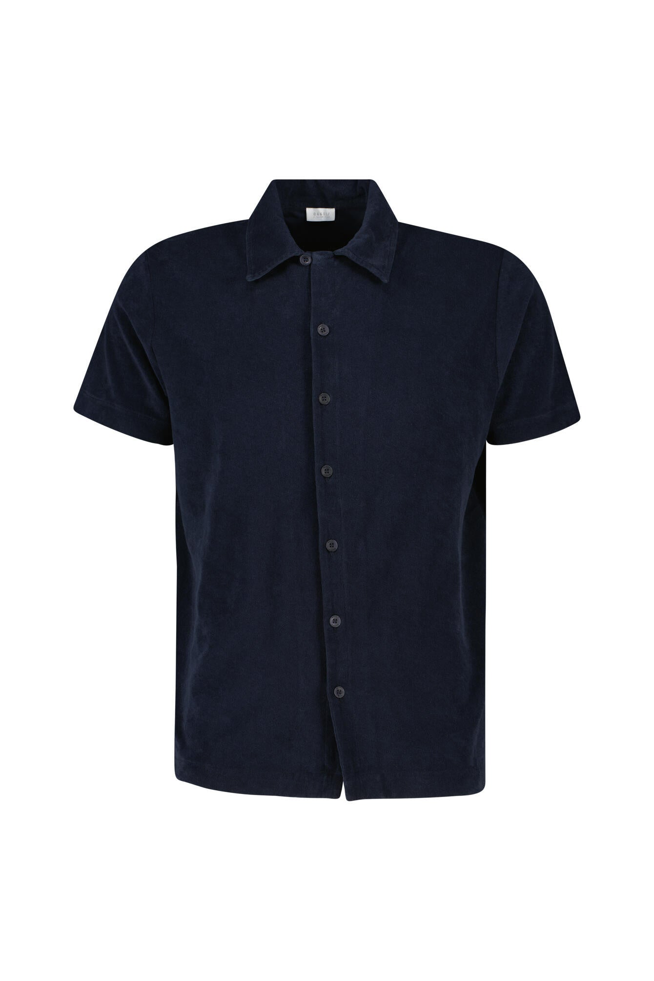 T-Shirt aus Baumwolle - Navy - Blau