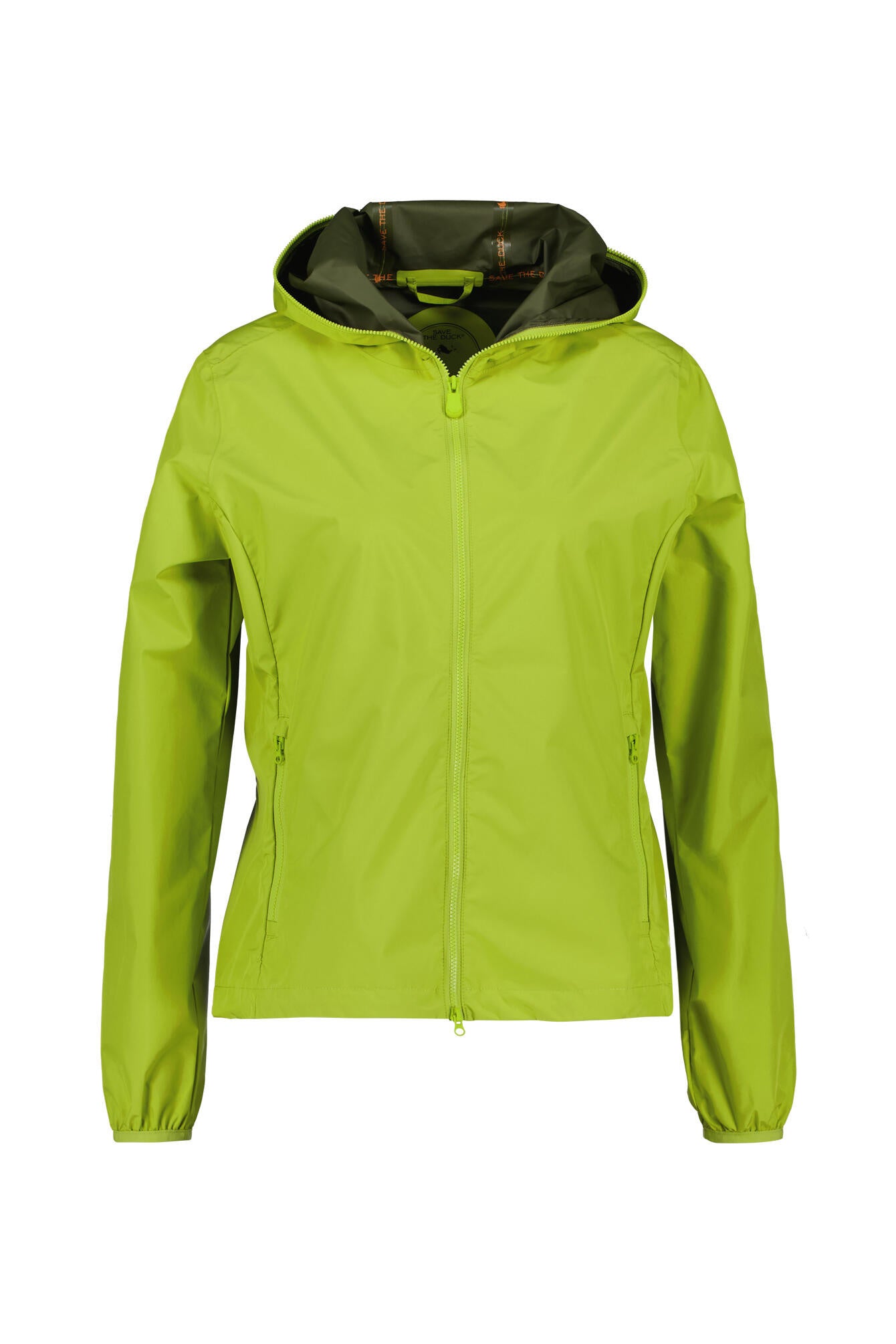 Windbreaker STELLA mit Kapuze - 50080 Citron Green - Grün
